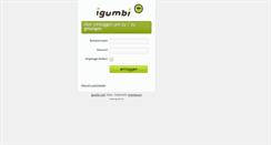 Desktop Screenshot of igumbi.net