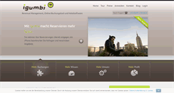 Desktop Screenshot of igumbi.com